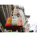 50m height 1ton 2ton SC200/200 SC100/100 Man and Cargo Hoist